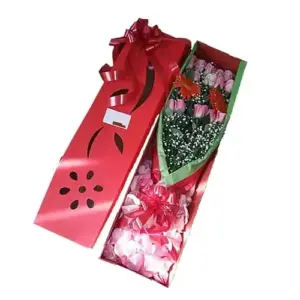 Caja Flores Enamorados 101