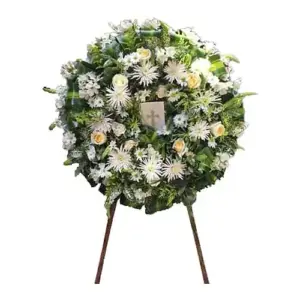 Corona Fúnebre 202