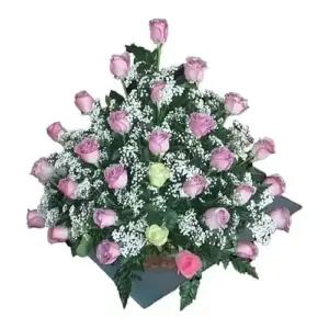 Ramo Rosas Rosadas 101