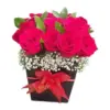 Caja de Flores Rosas 101