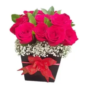 Caja de Flores Rosas 101