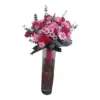 Jarro de Vidrio Floral 201
