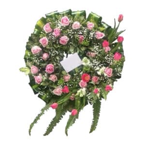 Corona Fúnebre 204