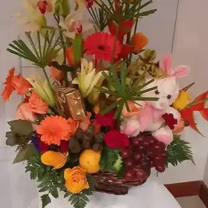 Arreglos Con Frutas