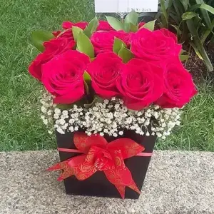 Cajas con Flores