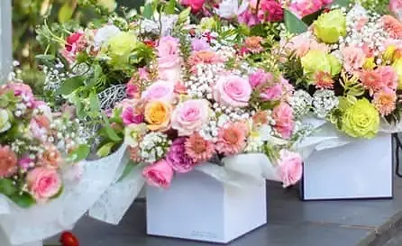 Caja de Flores